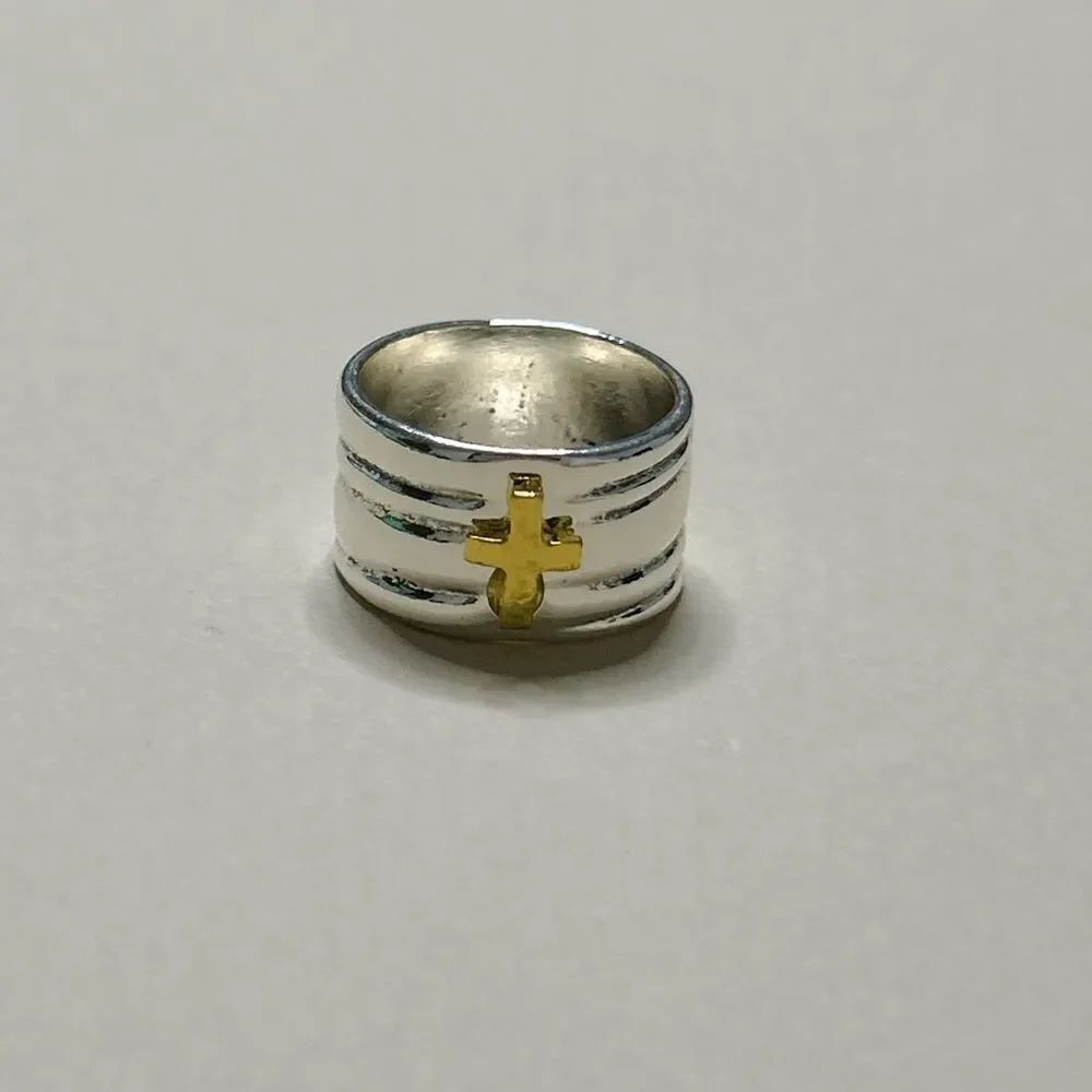 Cross ring #1898 - Picture 2 of 4